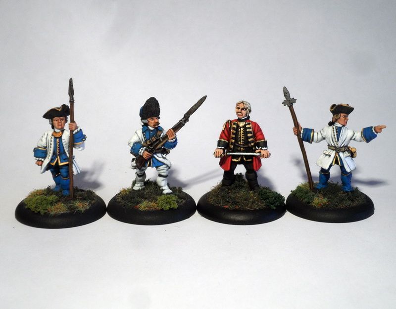 redoubt miniatures 28mm